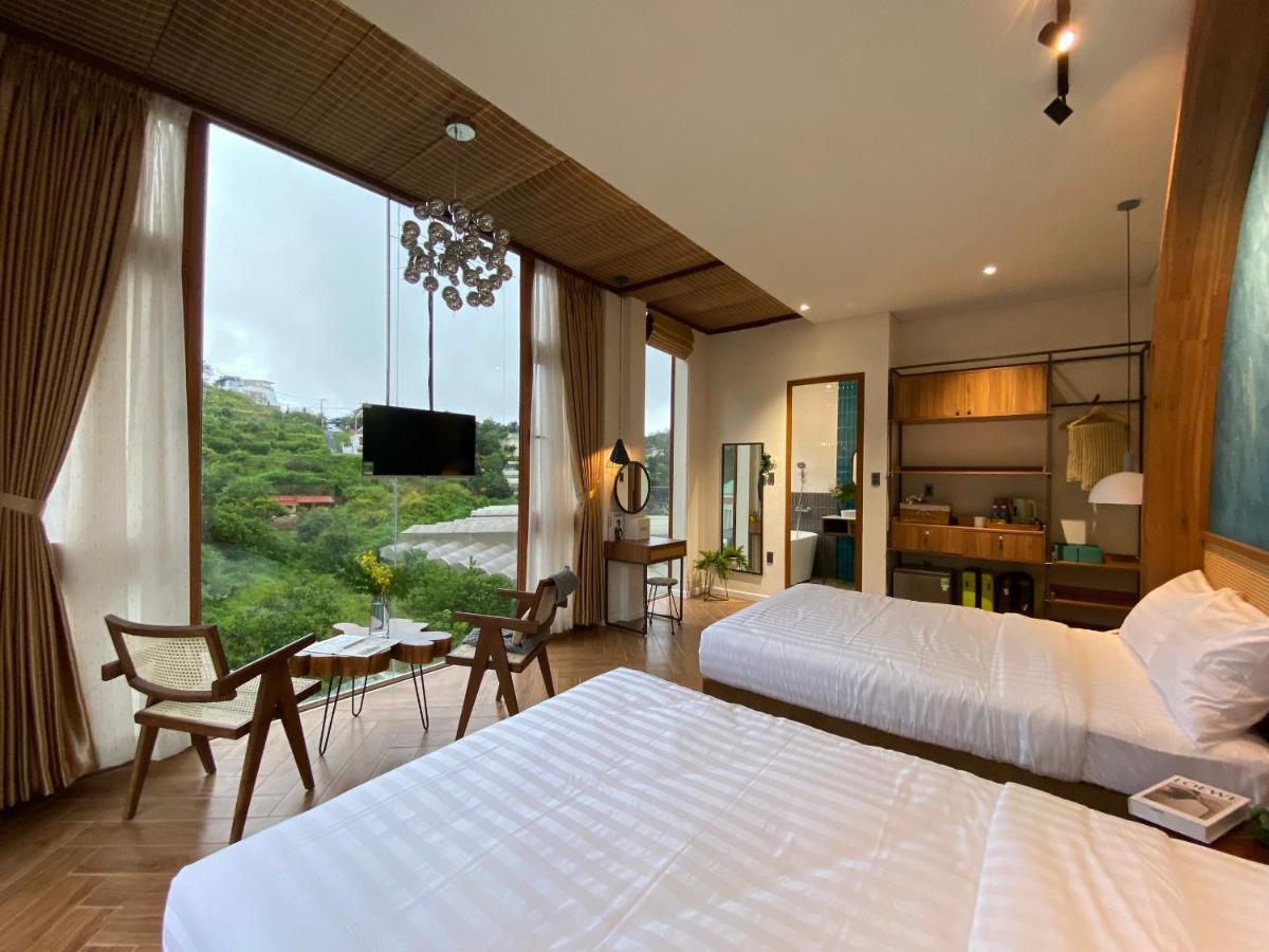 Teakhouse Da Lat Hotel Kültér fotó
