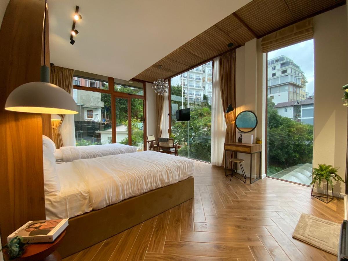 Teakhouse Da Lat Hotel Kültér fotó