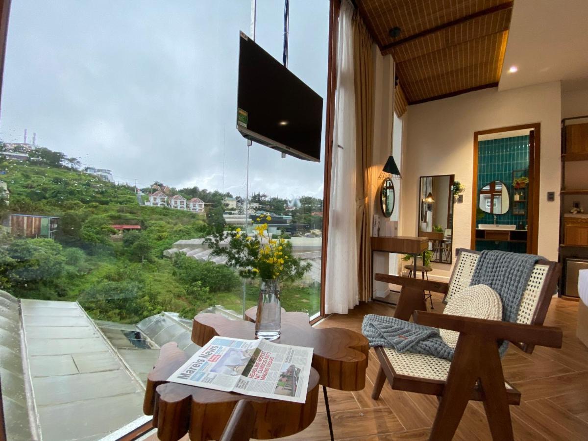 Teakhouse Da Lat Hotel Kültér fotó