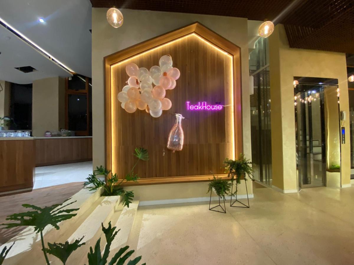 Teakhouse Da Lat Hotel Kültér fotó