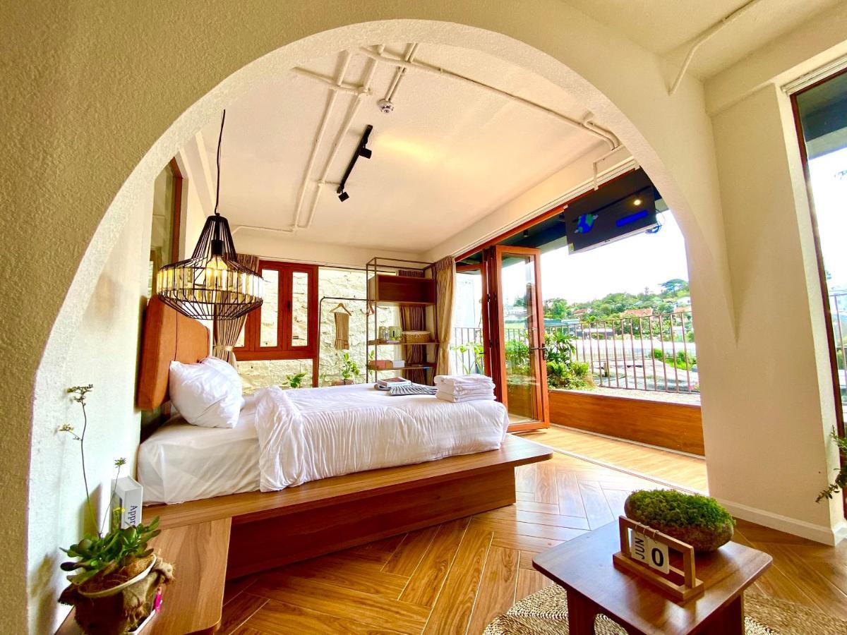 Teakhouse Da Lat Hotel Kültér fotó