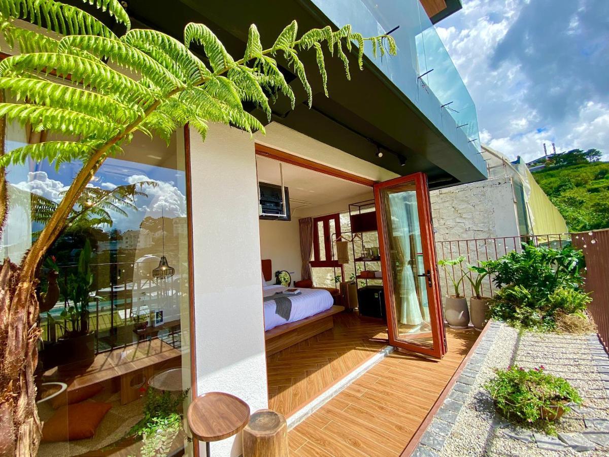 Teakhouse Da Lat Hotel Kültér fotó
