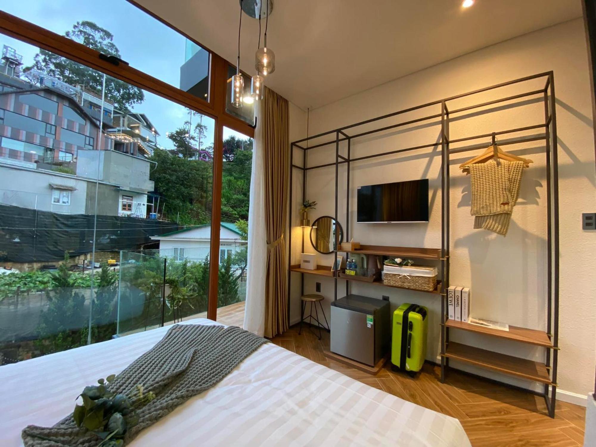 Teakhouse Da Lat Hotel Kültér fotó