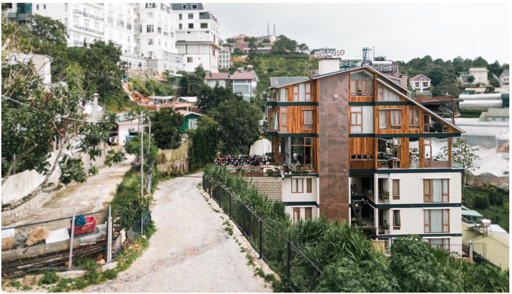 Teakhouse Da Lat Hotel Kültér fotó
