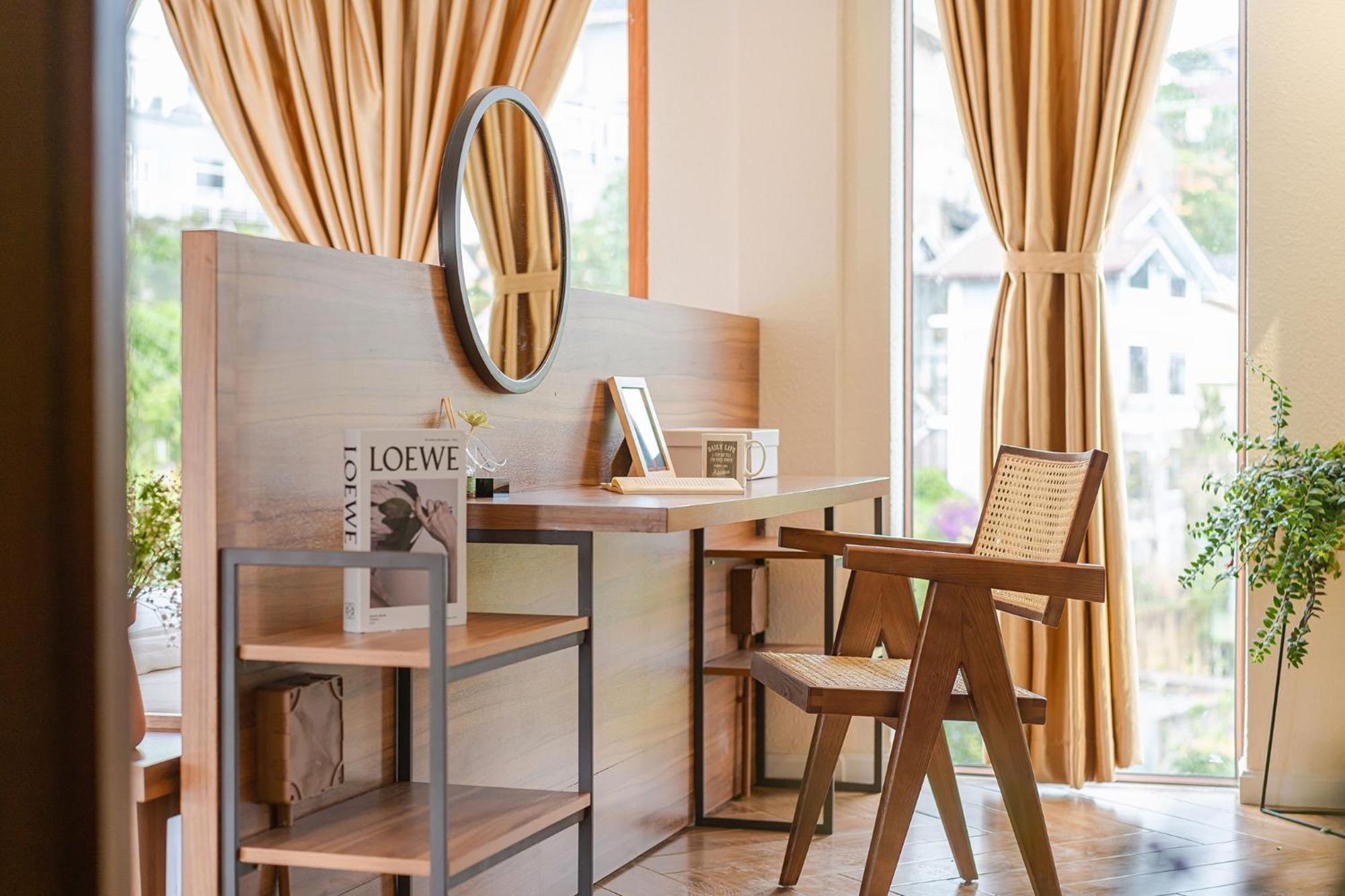 Teakhouse Da Lat Hotel Kültér fotó
