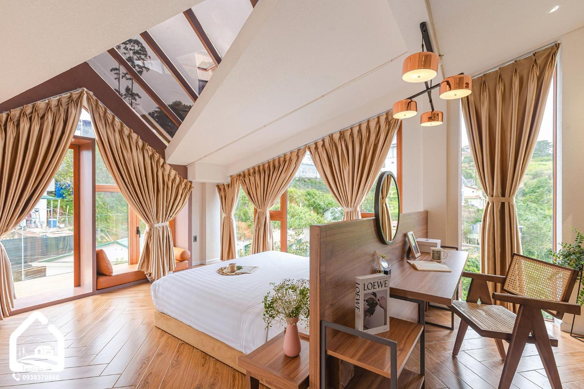 Teakhouse Da Lat Hotel Kültér fotó