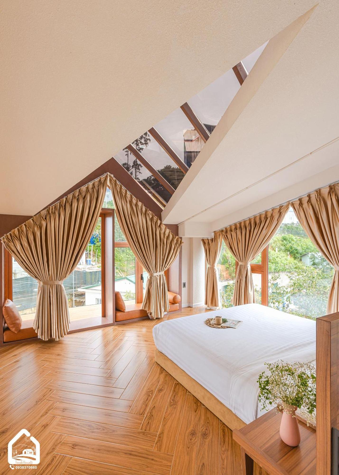 Teakhouse Da Lat Hotel Kültér fotó